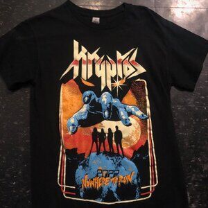 Kryptos Nowhere To Run 2022 Tour T-shirt New Small